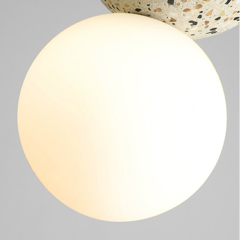 Kessie Pendant Light Travertine | Fioriscas
