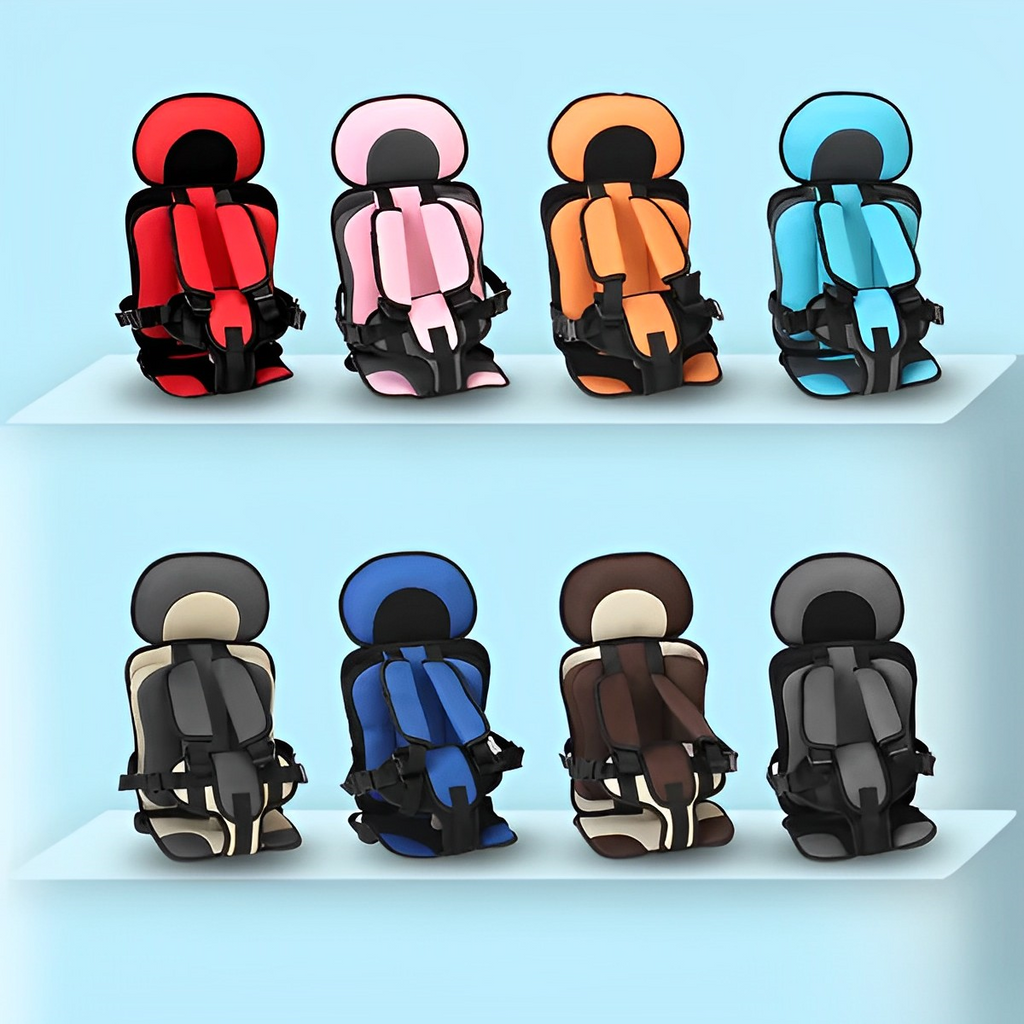 Seggiolino Auto Pieghevole AeroVoyage per Neonati e Bambini Piccoli
