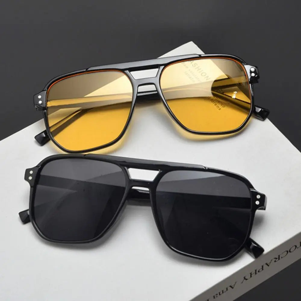 Vespera Horizon solbriller, unisex UV400 stel i klare farver