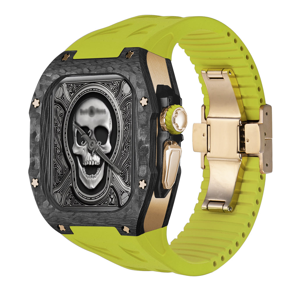 Novex Apple Watch Ultra Case, Titanium & Carbon Fiber Build