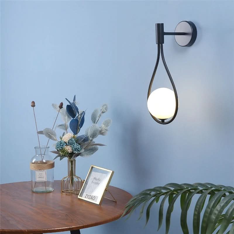 set of 2 lamps with Nordic flair & high-quality metal - Fioriscas