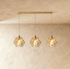 Petal Glow Stained Glass Pendant Light With Floral Bloom Motif