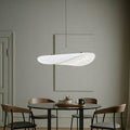 Nimbus Cloud Tyvek Pendant Light With Warm Diffused LED Glow