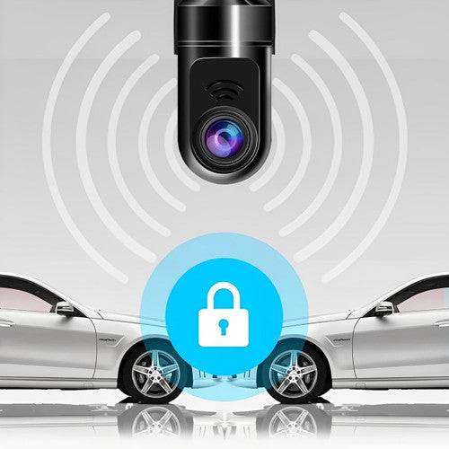 Chytrá kamera do auta Cirro AI s cyklickým nahráváním, GPS a nočním viděním