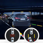 Chytrá kamera do auta Cirro AI s cyklickým nahráváním, GPS a nočním viděním