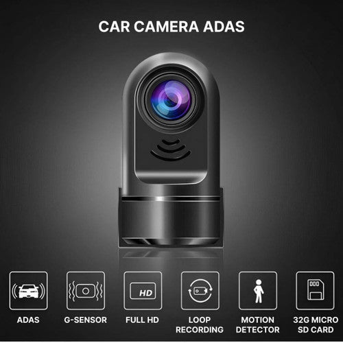 Chytrá kamera do auta Cirro AI s cyklickým nahráváním, GPS a nočním viděním