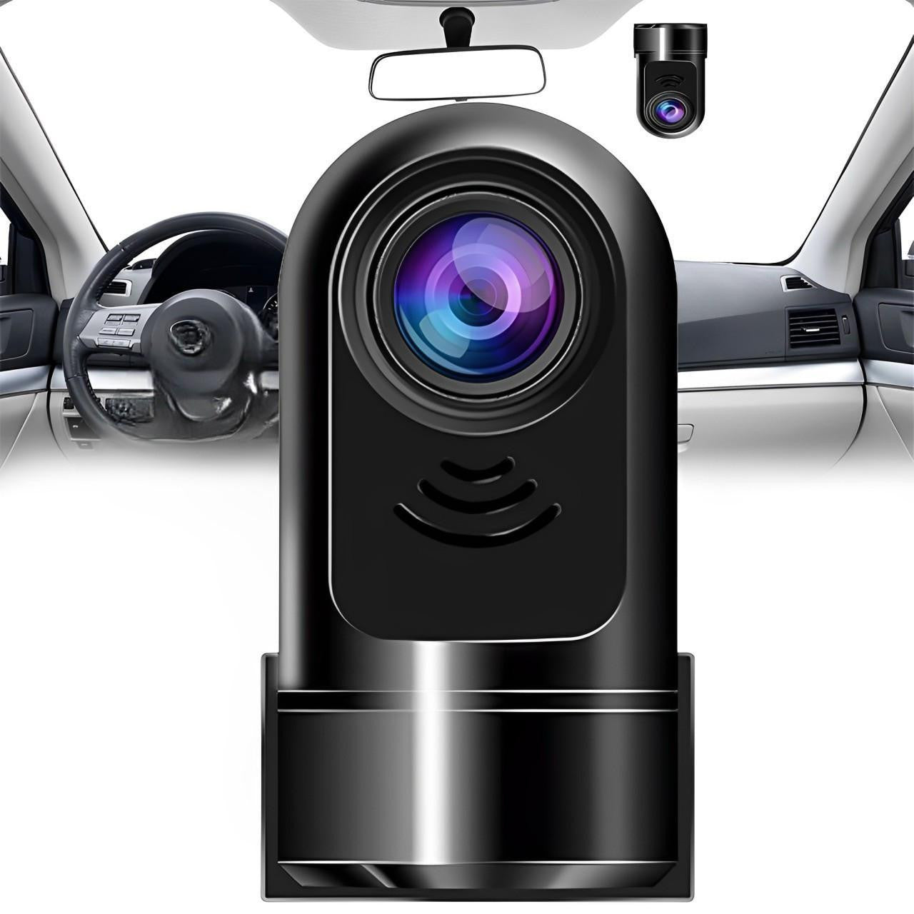 Chytrá kamera do auta Cirro AI s cyklickým nahráváním, GPS a nočním viděním