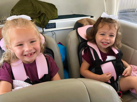 Seggiolino Auto Pieghevole AeroVoyage per Neonati e Bambini Piccoli