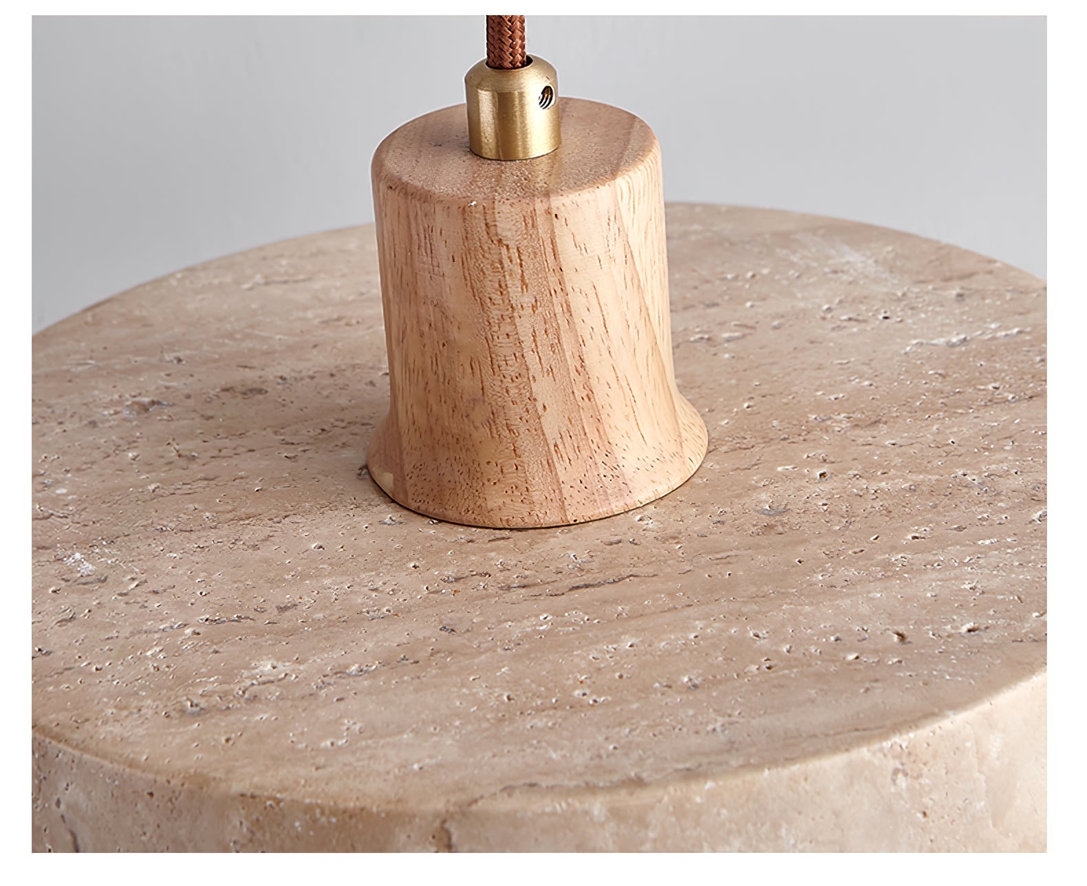Evvynor Travertine Pendant Light | Fioriscas
