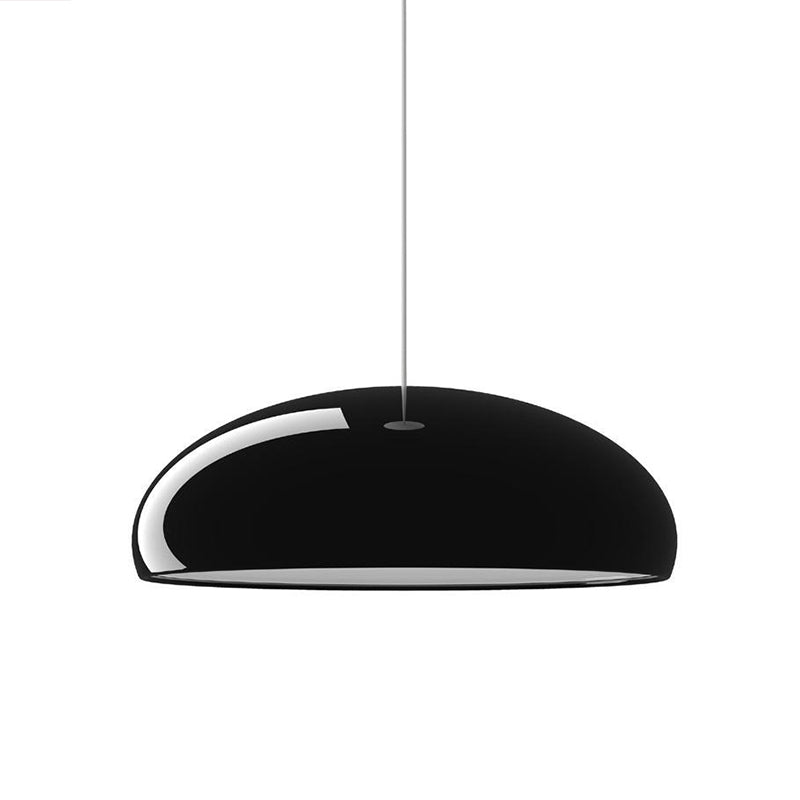 OrionLux runde Pendelleuchte mit verstellbarer Höhe und warm- bis kaltweißem LED-Licht