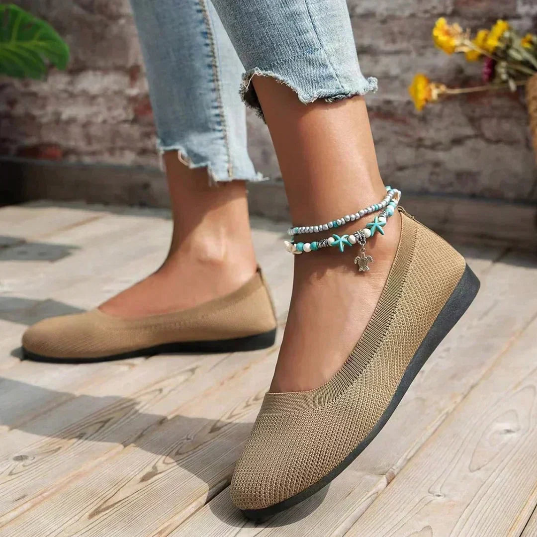 Sneakers da donna Kaylee con ammortizzazione, modello slip-on e design traspirante