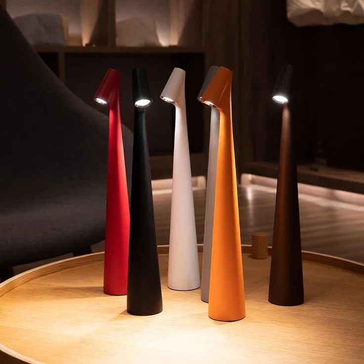 LumaNord oplaadbare tafellamp, warm ledlicht voor dineren en lezen