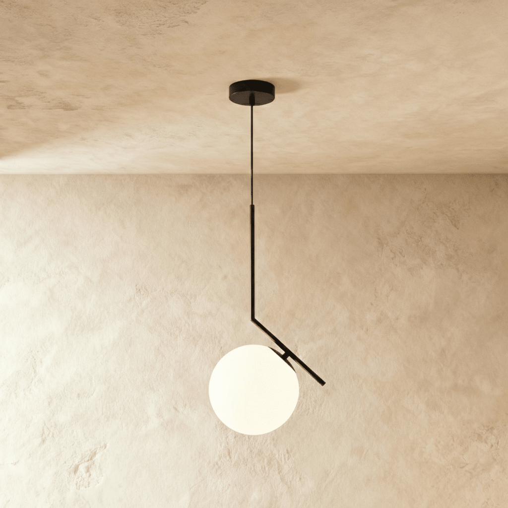 VeraGrid Pendant Light With Brass Black Or Chrome Finishes