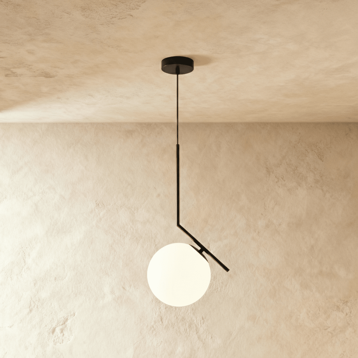 VeraGrid Pendant Light With Brass Black Or Chrome Finishes
