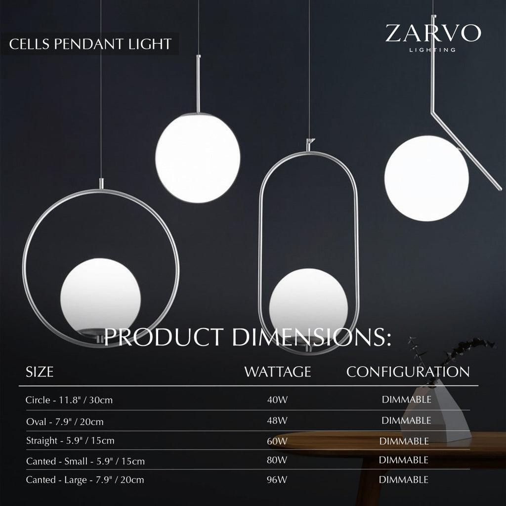 VeraGrid Pendant Light With Brass Black Or Chrome Finishes