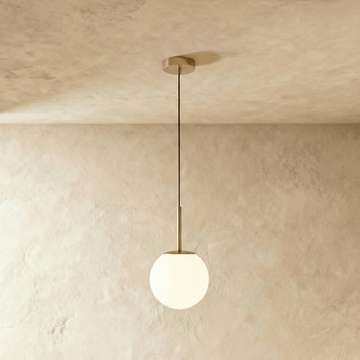 VeraGrid Pendant Light With Brass Black Or Chrome Finishes