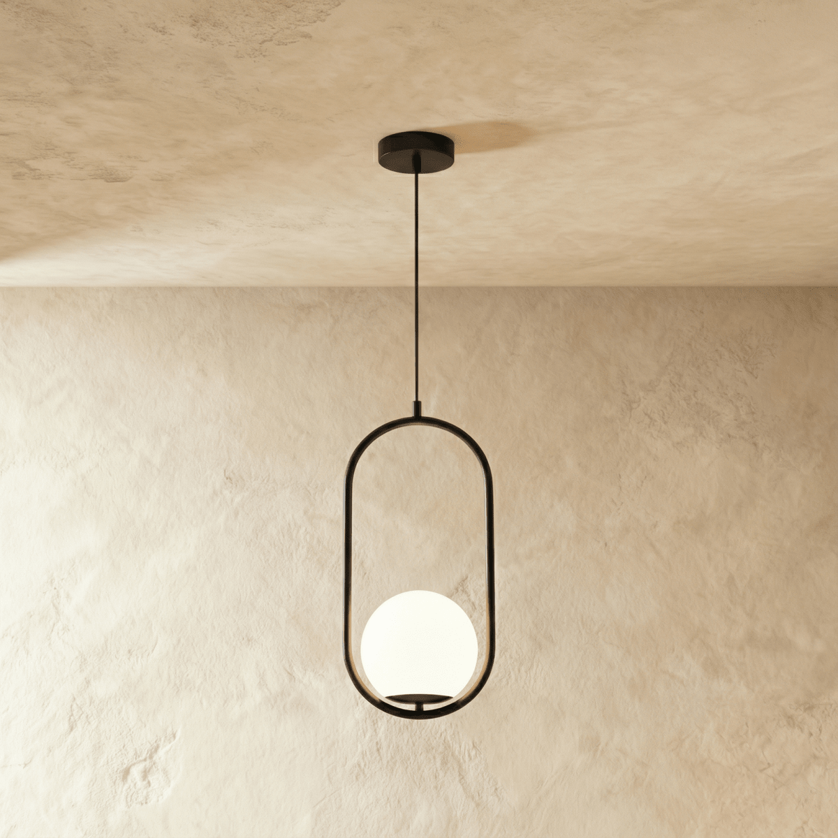 VeraGrid Pendant Light With Brass Black Or Chrome Finishes