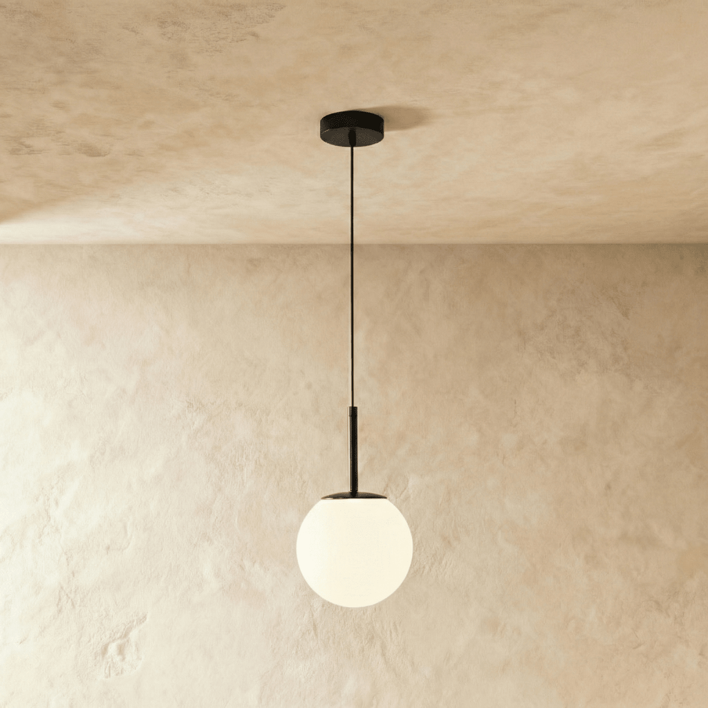 VeraGrid Pendant Light With Brass Black Or Chrome Finishes
