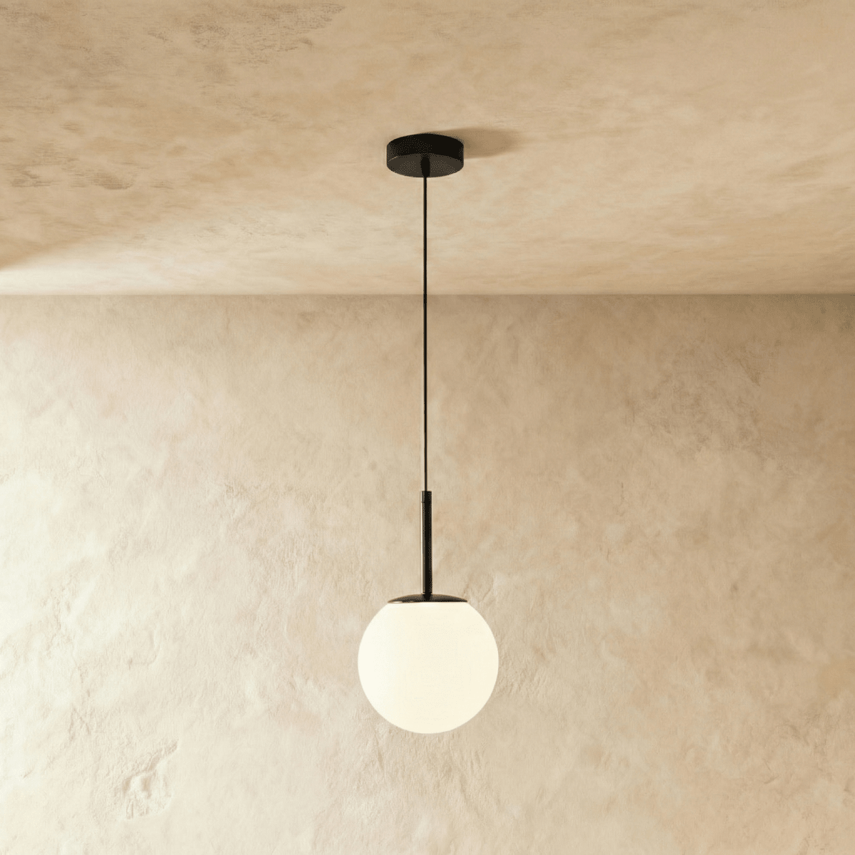 VeraGrid Pendant Light With Brass Black Or Chrome Finishes