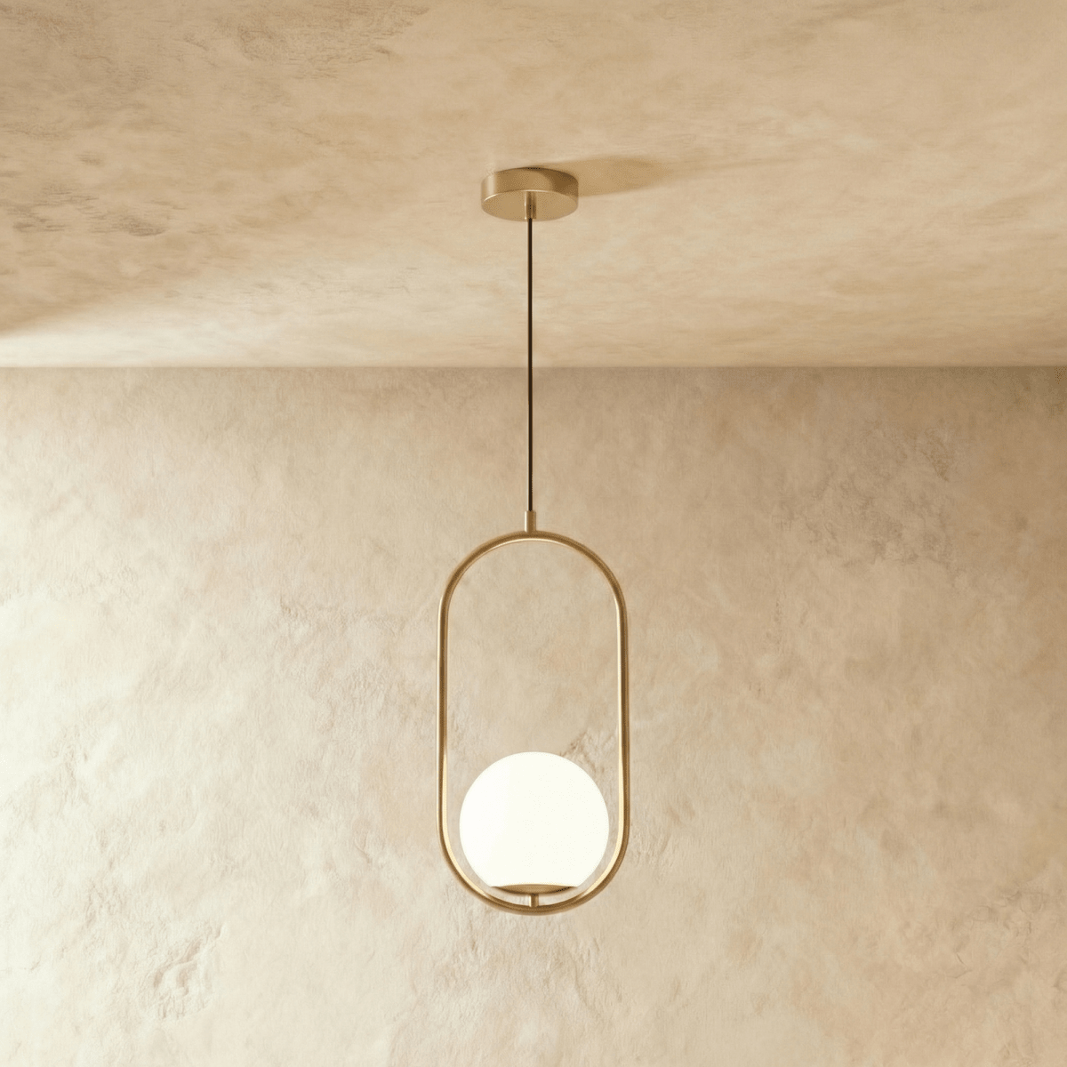 VeraGrid Pendant Light With Brass Black Or Chrome Finishes