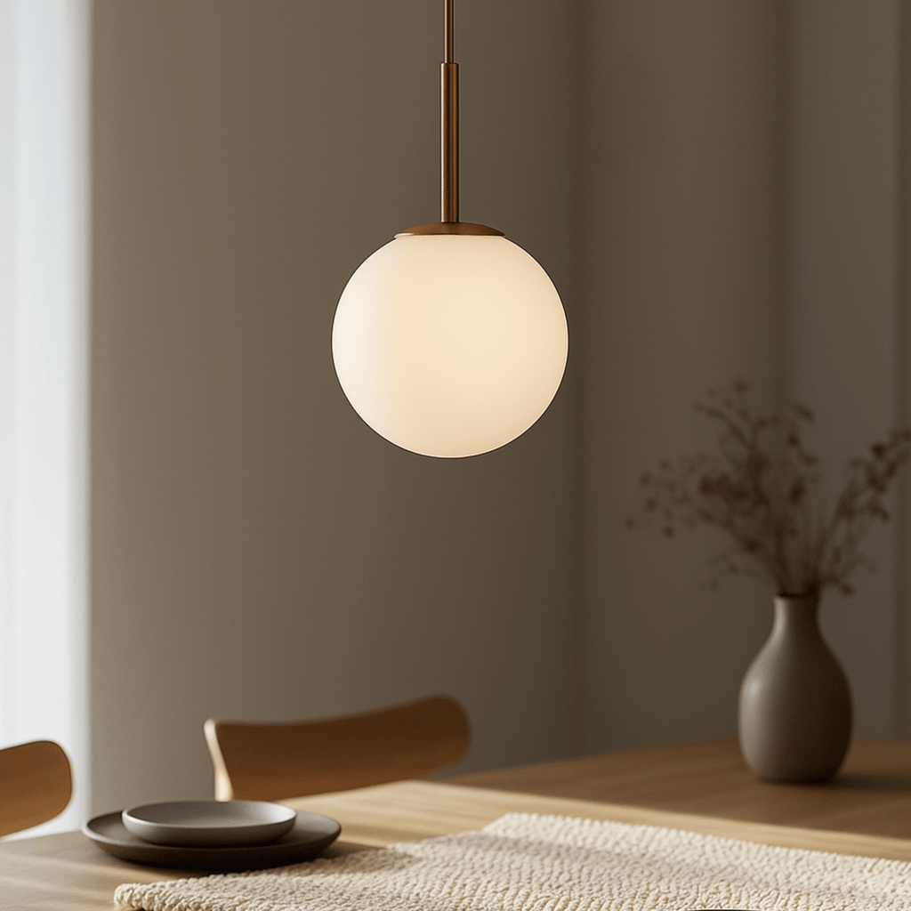 VeraGrid Pendant Light With Brass Black Or Chrome Finishes