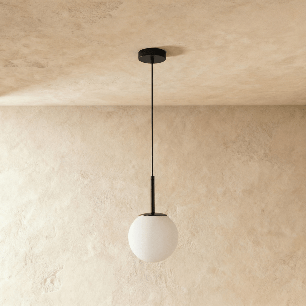 VeraGrid Pendant Light With Brass Black Or Chrome Finishes