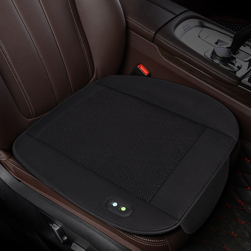 VentSeat kølepude til bilsæder med USB-ventilator til varmeaflastning