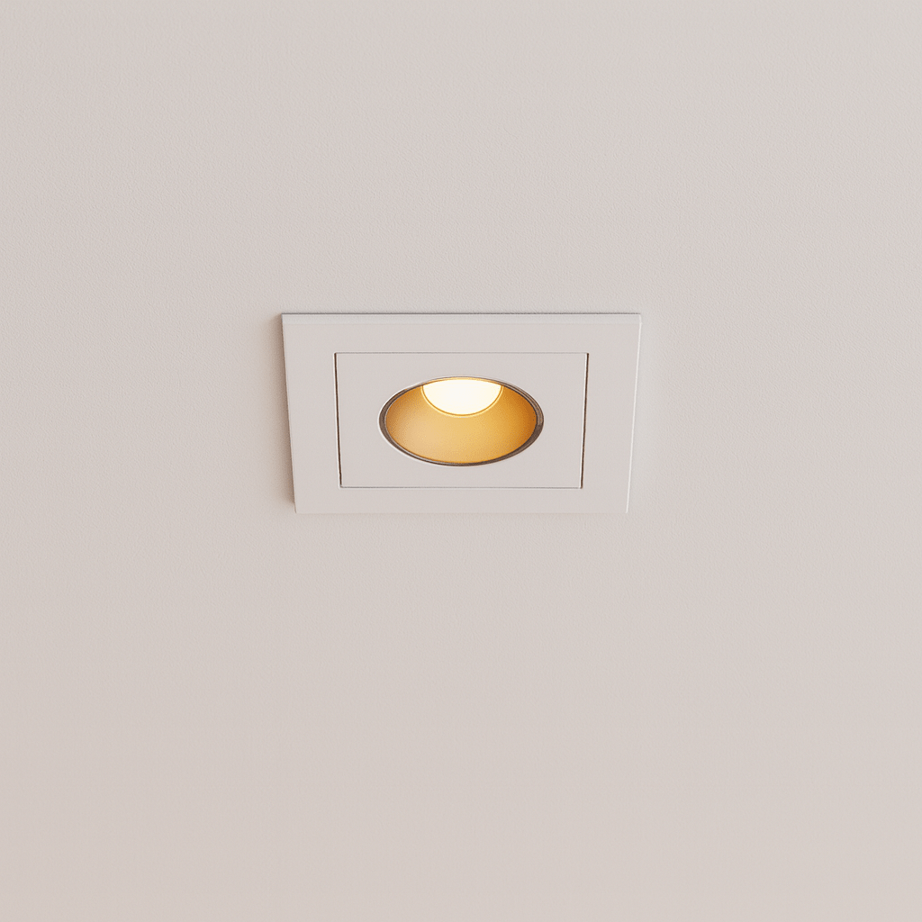 RectaLume Recessed Downlight for Modern Ceiling Design