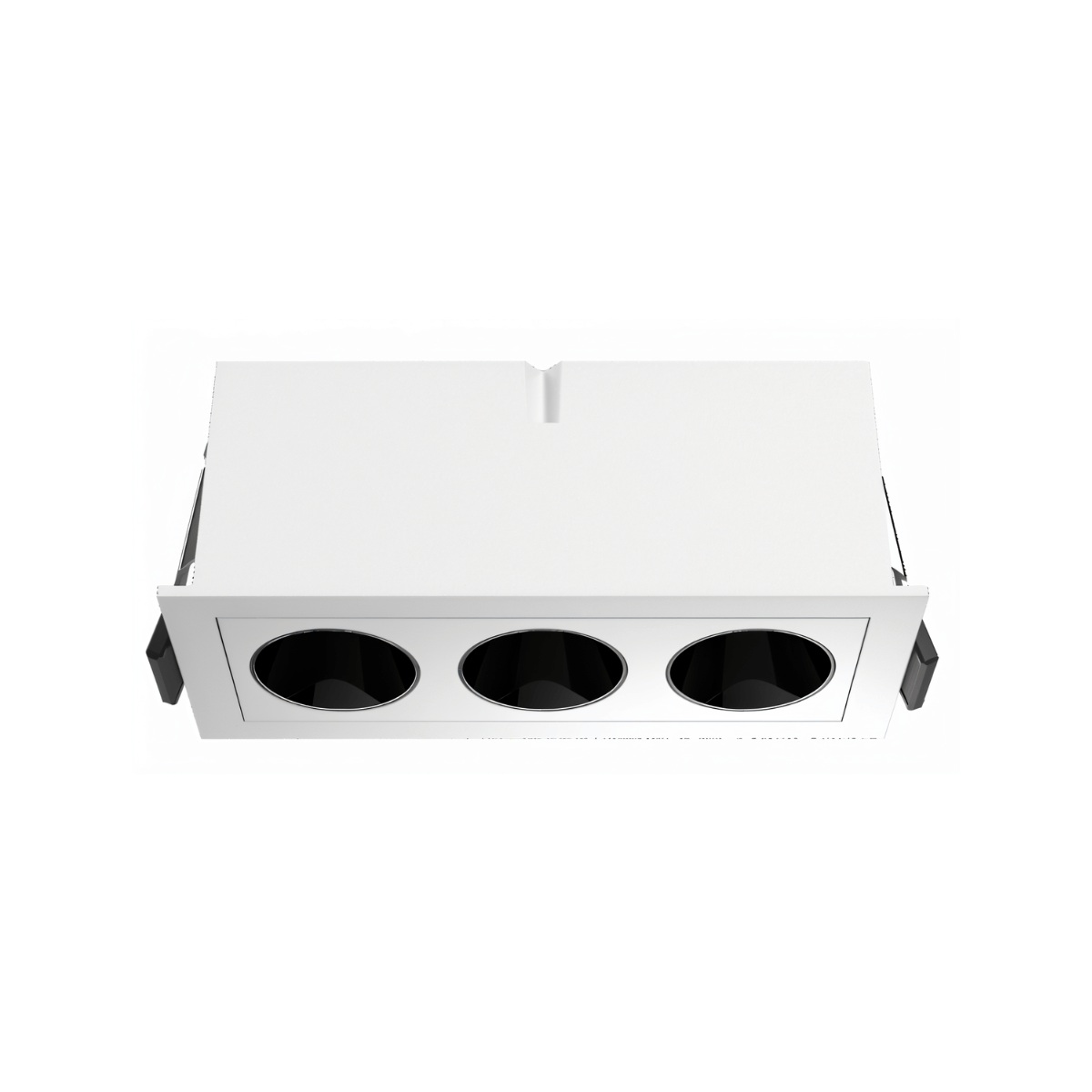 RectaLume Recessed Downlight for Modern Ceiling Design