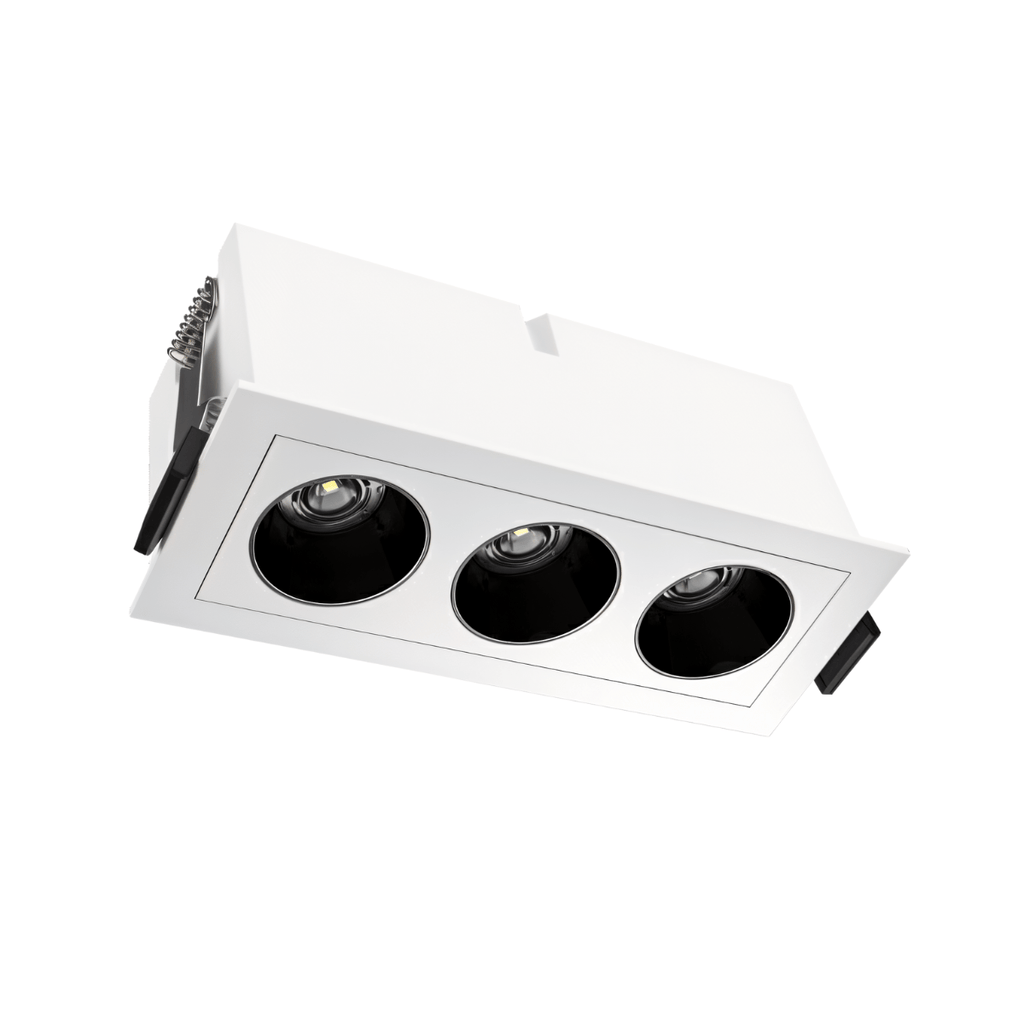 RectaLume Recessed Downlight for Modern Ceiling Design
