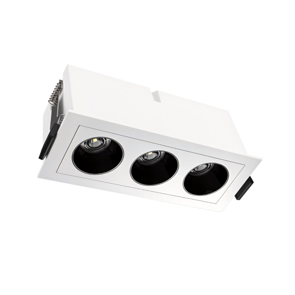 RectaLume Recessed Downlight for Modern Ceiling Design
