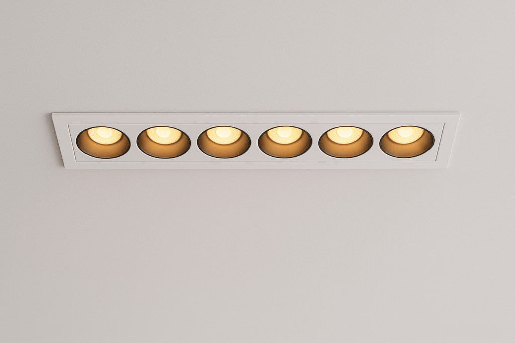 RectaLume Recessed Downlight for Modern Ceiling Design