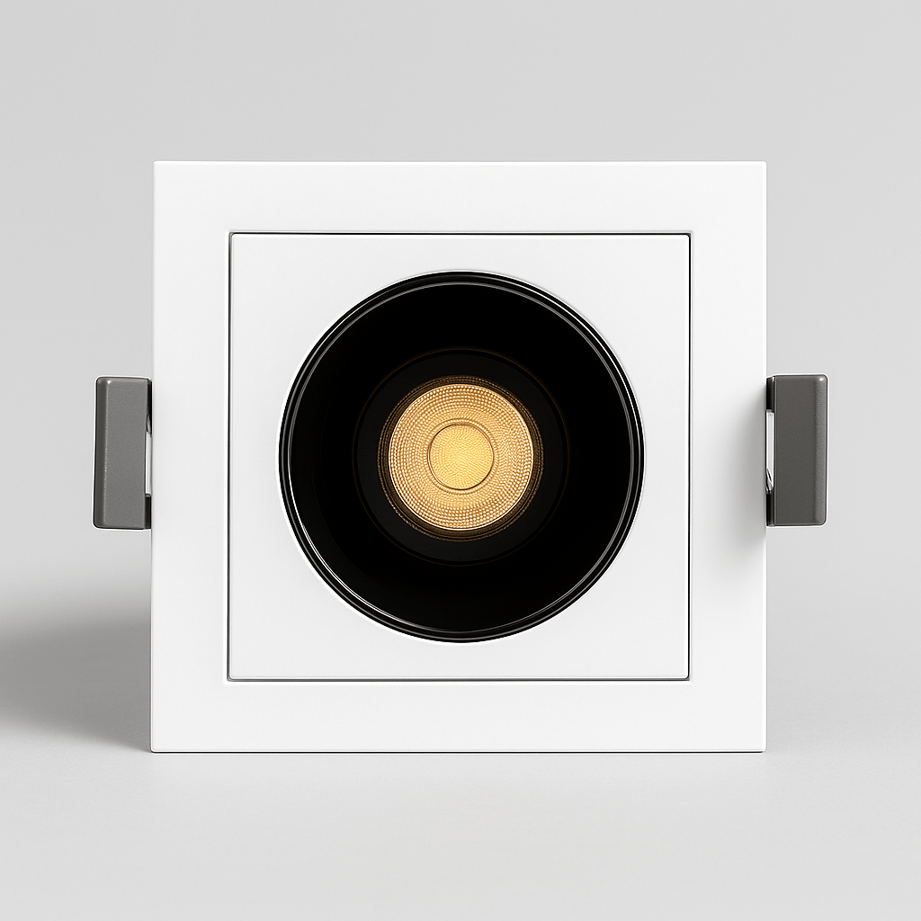RectaLume Recessed Downlight for Modern Ceiling Design