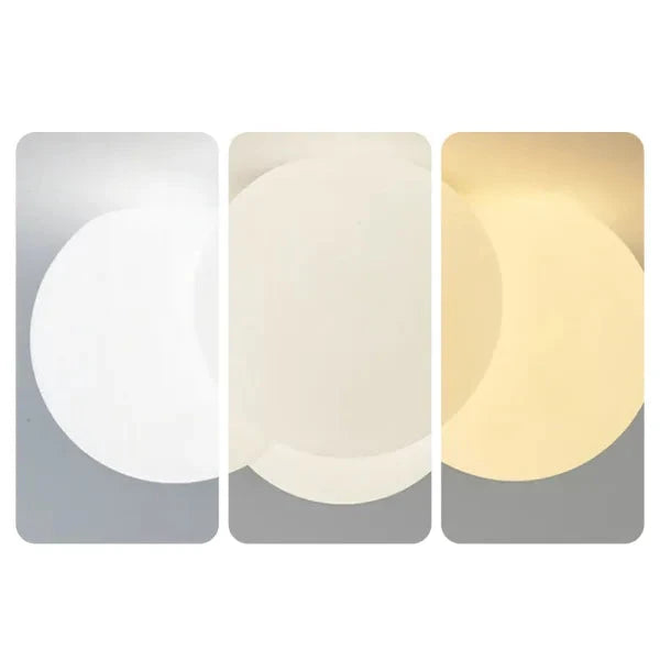 Stropní LED svítidlo Lumenora Halo, tříbarevné světlo pro klidné místnosti