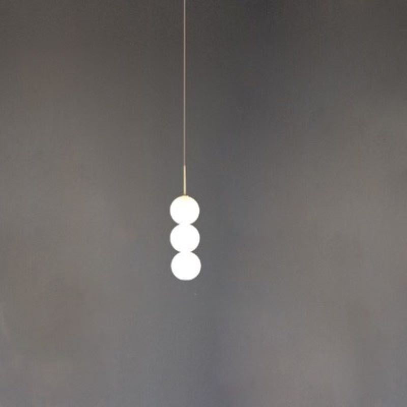 Valentina  Pendant Light White Bubble Nordic | Fioriscas