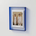 Acrylic Photo Frame for Wall Display, NovaGlass Multicolor Design