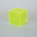 Lumera-Sammlervitrine, Konstruktion aus transparentem Acrylglas