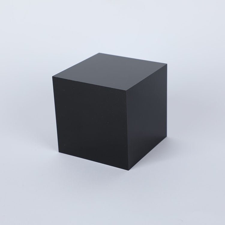 Lumera-Sammlervitrine, Konstruktion aus transparentem Acrylglas