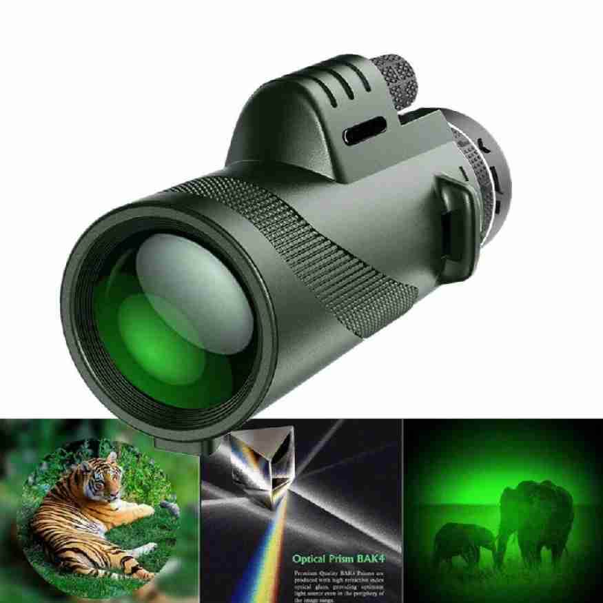 Arden 600X -kompakti monokulaari, HD-optiikka lintujen tarkkailuun ja ulkoiluun