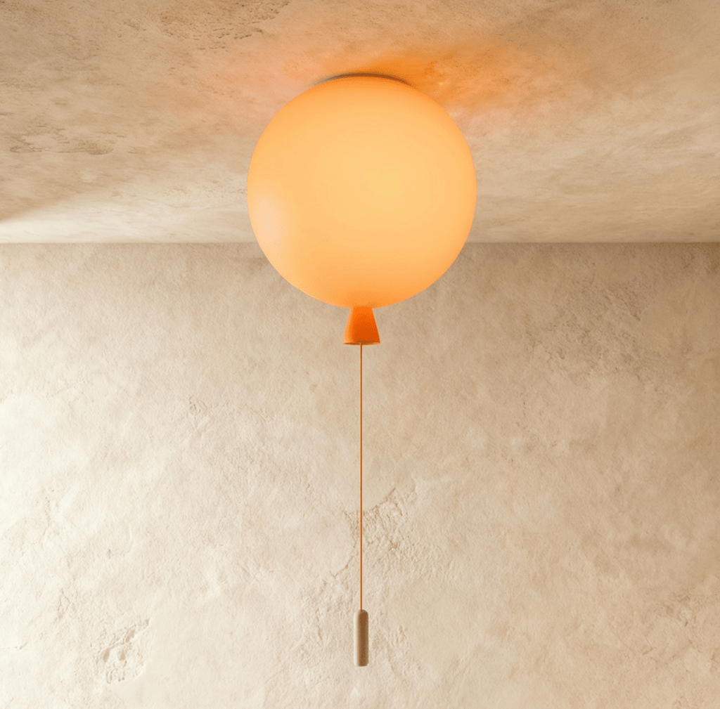 VivaLume Kids Room Ceiling Light With Colorful Ambient Glow