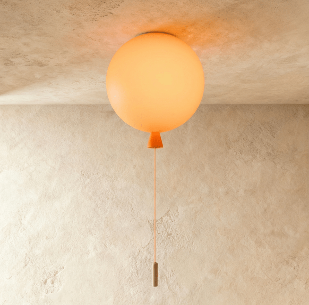 VivaLume Kids Room Ceiling Light With Colorful Ambient Glow