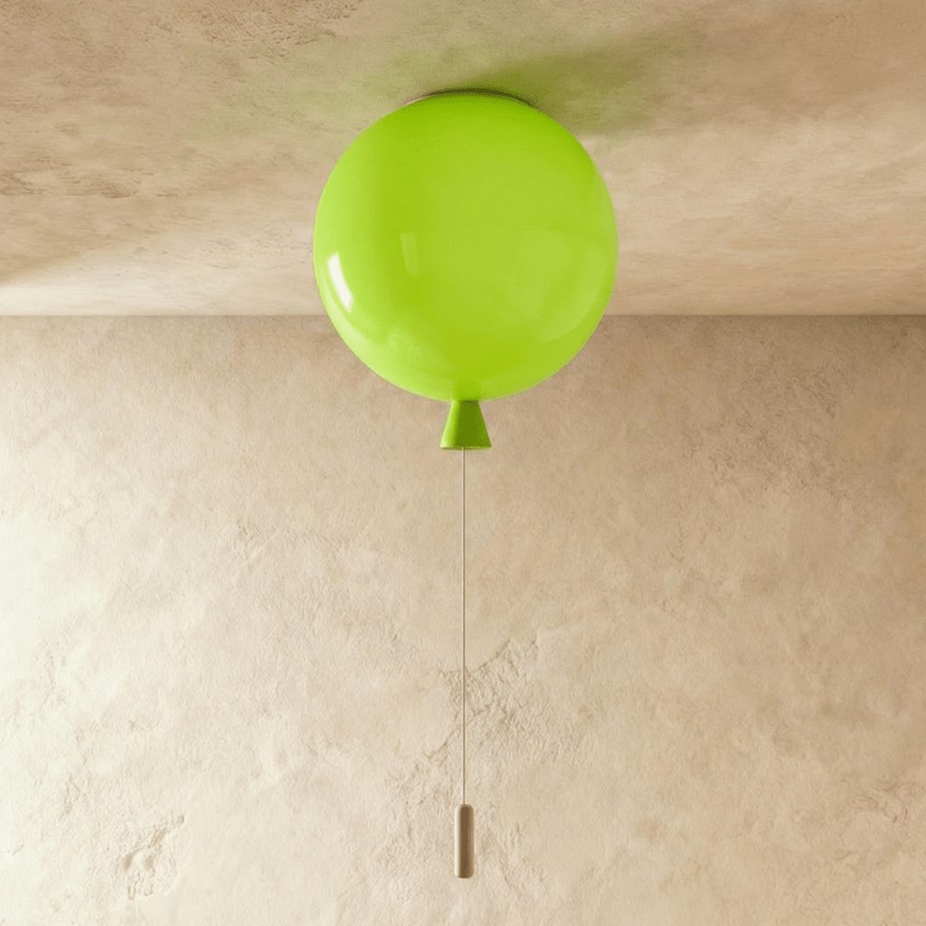 VivaLume Kids Room Ceiling Light With Colorful Ambient Glow