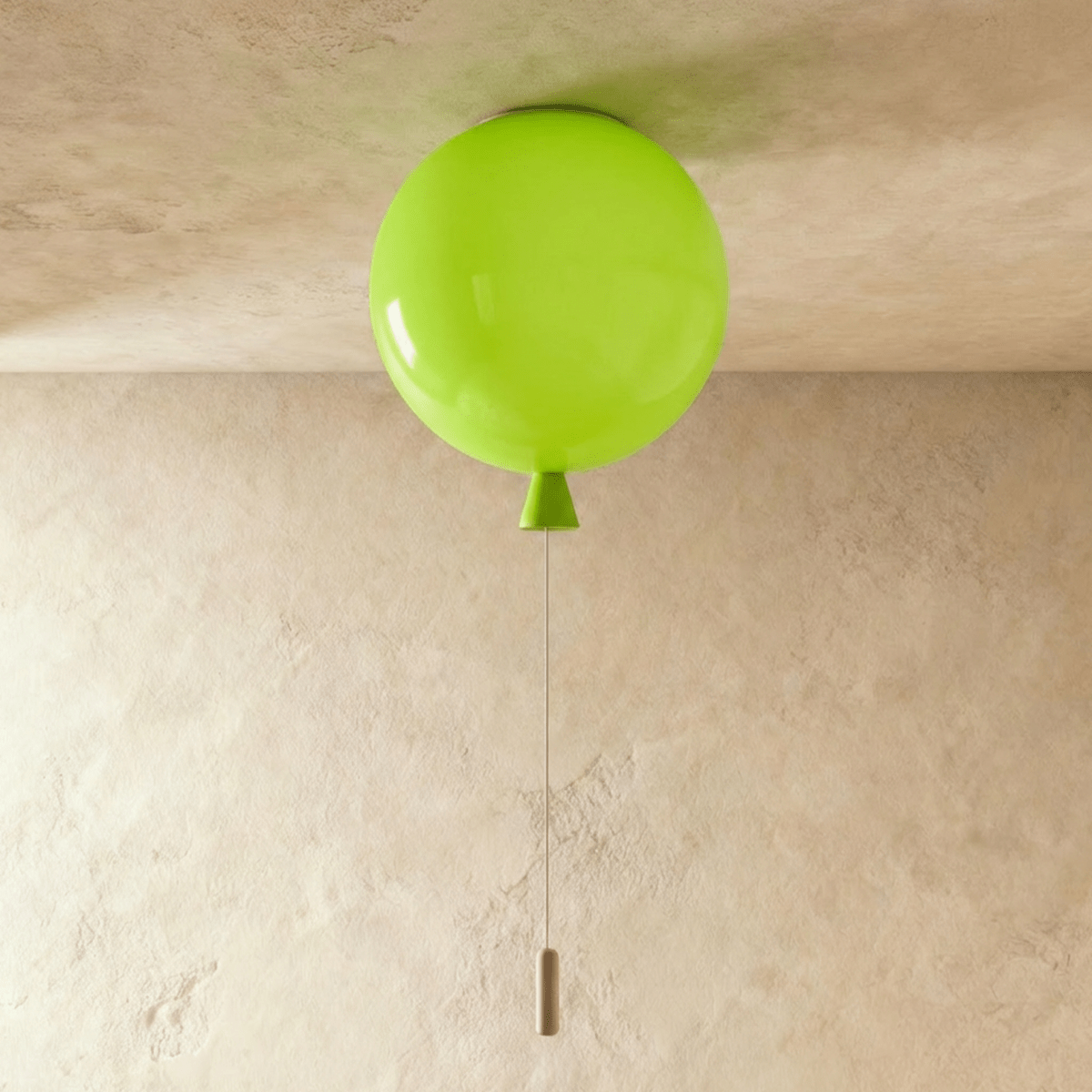 VivaLume Kids Room Ceiling Light With Colorful Ambient Glow