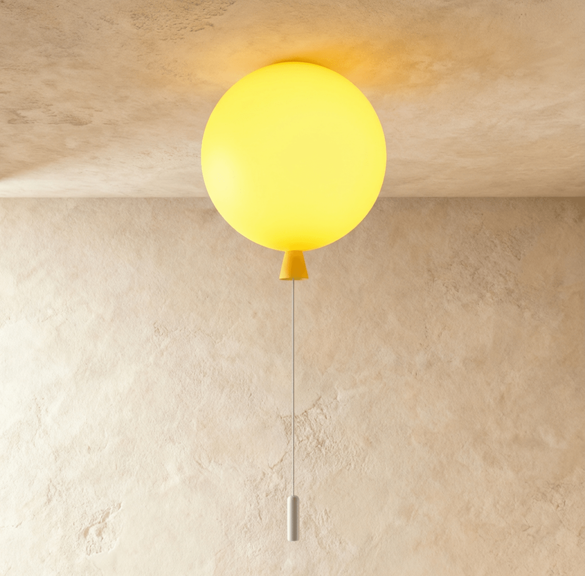 VivaLume Kids Room Ceiling Light With Colorful Ambient Glow