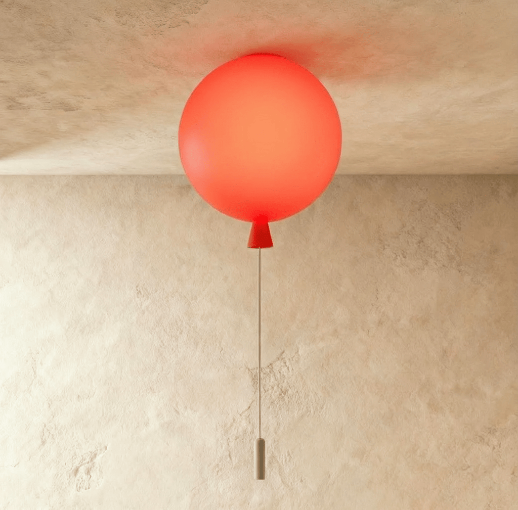 VivaLume Kids Room Ceiling Light With Colorful Ambient Glow