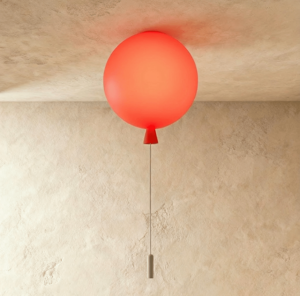VivaLume Kids Room Ceiling Light With Colorful Ambient Glow