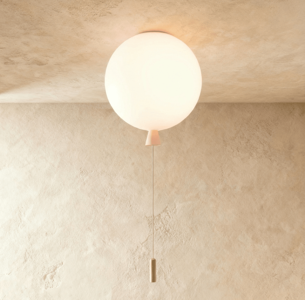 VivaLume Kids Room Ceiling Light With Colorful Ambient Glow