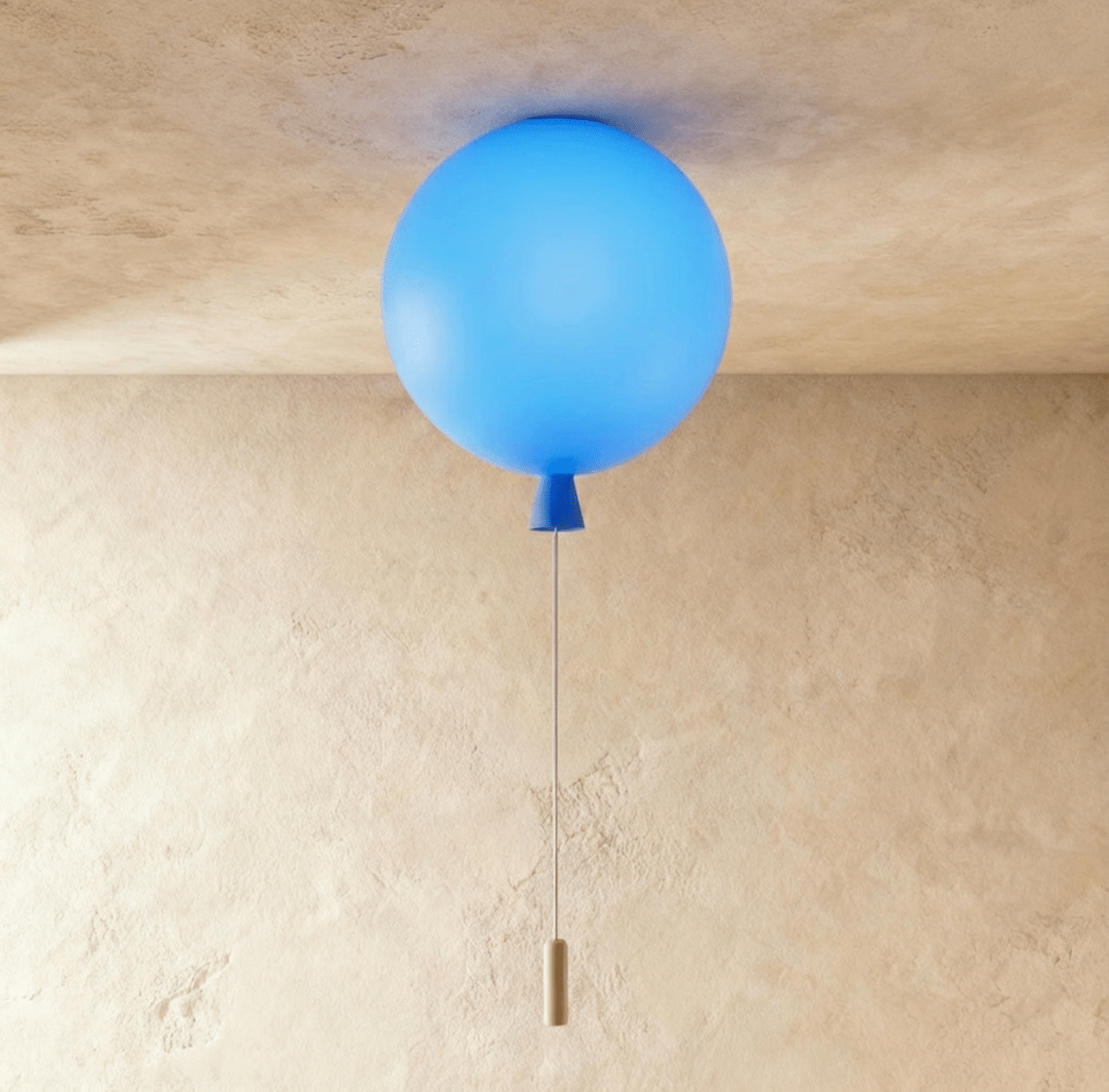 VivaLume Kids Room Ceiling Light With Colorful Ambient Glow