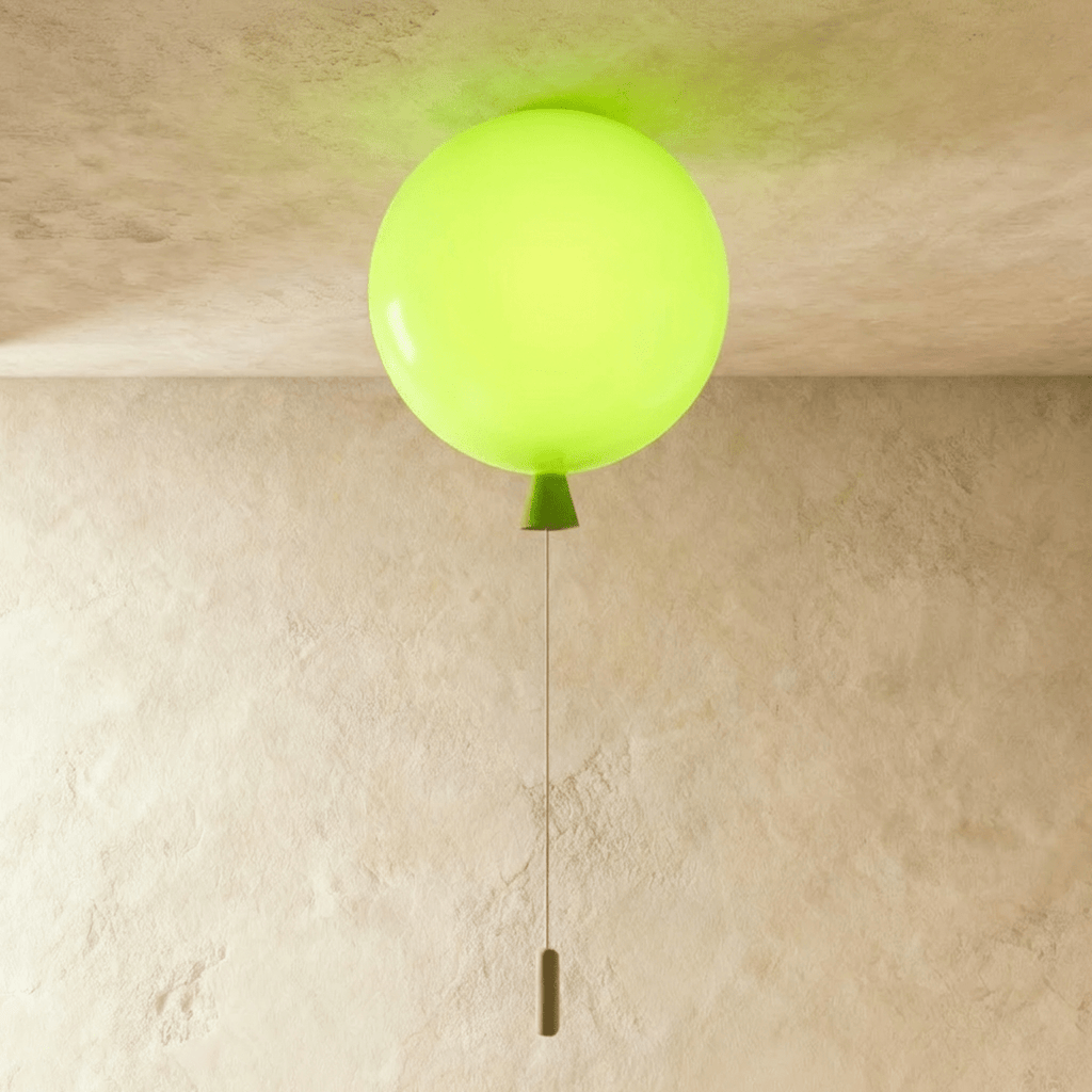 VivaLume Kids Room Ceiling Light With Colorful Ambient Glow