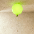 VivaLume Kids Room Ceiling Light With Colorful Ambient Glow